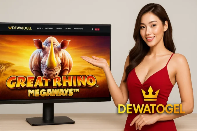 Great Rhino Megaways di Dewatogel